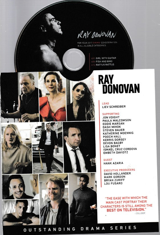 Ray Donovan: Season 4 FYC 3 Episodes