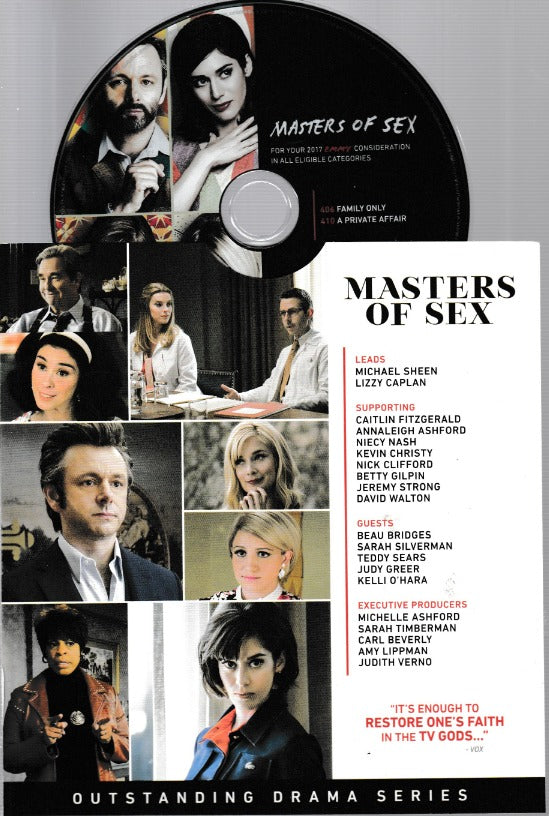 Masters Of Sex: Season 4 FYC 2 Episodes