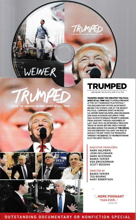 Trumped: Inside The Greatest Political Upset Of All Time / Weiner FYC