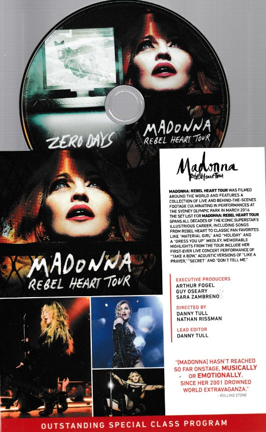 Madonna: Rebel Heart Tour / Zero Days FYC