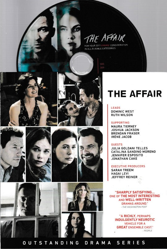 The Affair: Season 3 FYC 2 Episodes