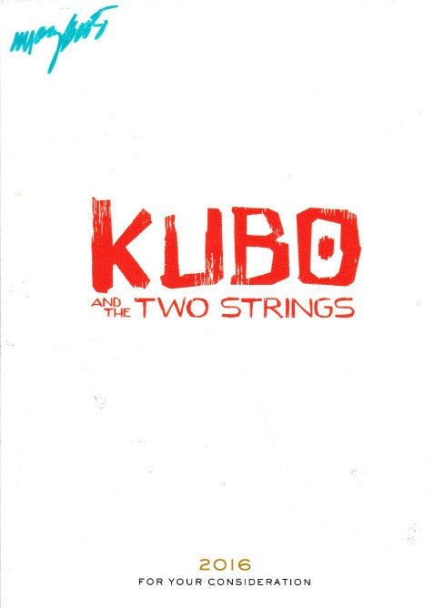 Kubo And The Two Strings: For Your Consideration