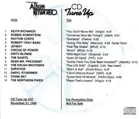 The Album Network CD Tune Up #27 Promo w/ Artwork