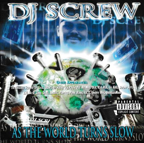 DJ Screw: As The World Turns Slow INSERTS ONLY - NO CD