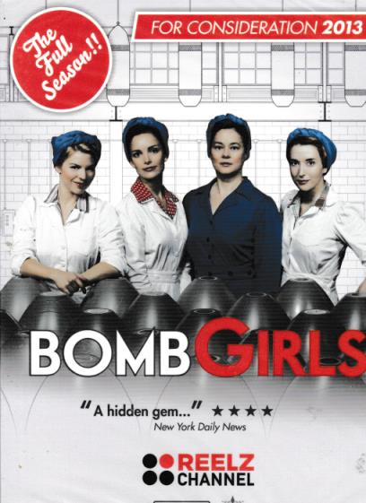 Bomb Girls: The Complete Second Season FYC 2013