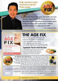 The Age Fix: Superfoods That Turn Back The Clock With Anthony Youn MD