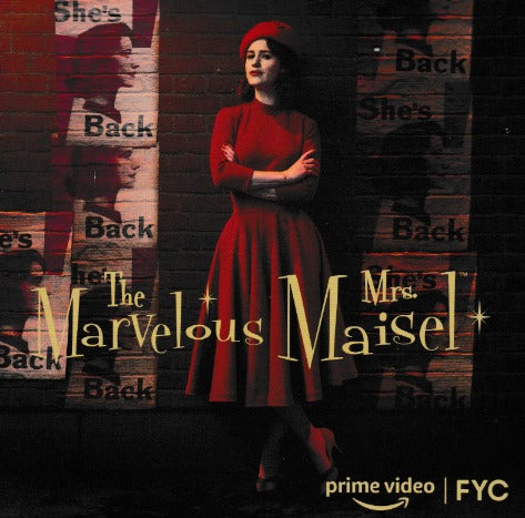 The Marvelous Mrs. Maisel: The Complete Season 4 FYC 3-Disc Set