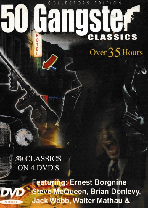 50 Gangster Classics Collector's 4-Disc Set