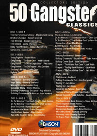 50 Gangster Classics Collector's 4-Disc Set