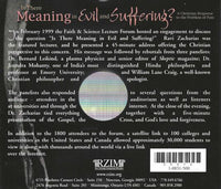 Is There Meaning In Evil And Suffering? Incomplete 2-Disc Set