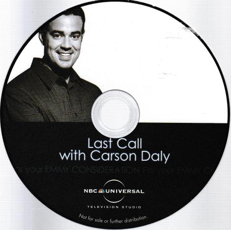 Last Call With Carson Daly: For Your Consideration 2 Episodes w/ No Artwork