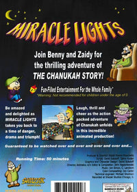 Miracle Lights: The Chanukah Story w/ No Booklet