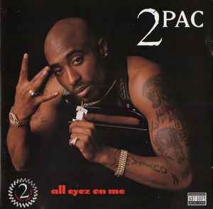 2Pac: All Eyez On Me 2-Disc Set w/ Front Artwork