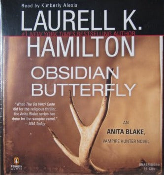 Obsidian Butterfly Unabridged 16-Disc Set