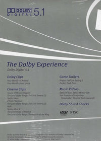 Dolby Digital 5.1: The Dolby Experience