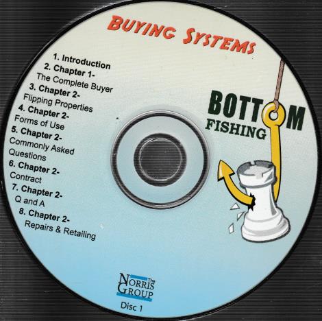 Bottom Fishing: Bottom Fishing's Guide To: Buying Systems 6-Disc Set w/ No Artwork