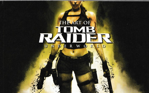 The Art Of Tomb Raider Underworld