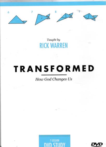 Transformed: How God Changes Us 2-Disc Set