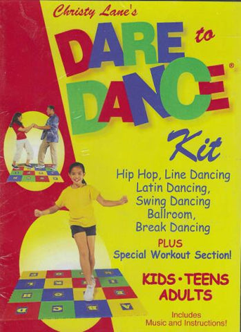 Christy Lane's Dare To Dance Kit 3-Disc Set