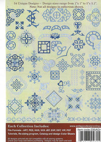 Anita Goodesign: Geometric Cutwork: Heirloom Collection