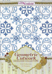 Anita Goodesign: Geometric Cutwork: Heirloom Collection