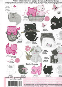 Anita Goodesign: Baby Kittens