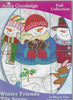 Anita Goodesign: Full Collection: Winter Friends Tile Scene