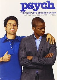 Psych: The Complete Second Season 4-Disc Set