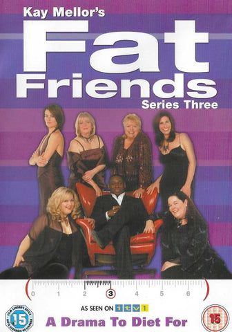 Fat Friends: Series Three PAL 2-Disc Set