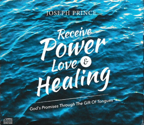 Receive Power, Love & Healing: God's Promises Through The Gift Of Tongues 4-Disc Set