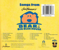 Bear in the Big Blue House: Song's From w/ Back Artwork