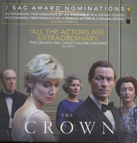 The Crown: The Complete Season 5 FYC 3-Disc Set