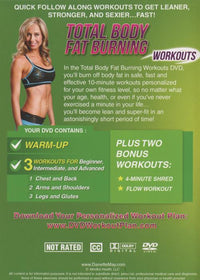 Total Body Fat Burning Workouts 2-Disc Set