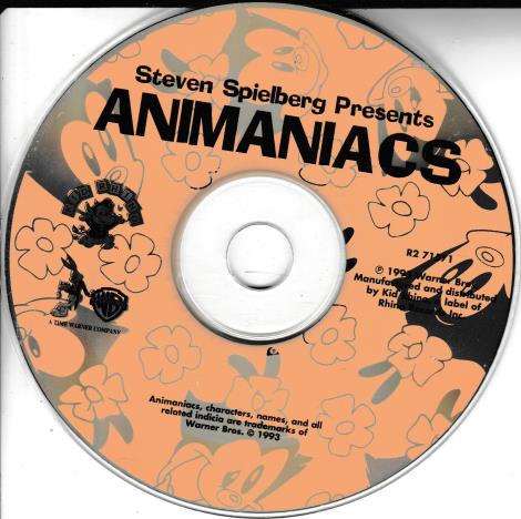 Animaniacs: Soundtrack w/ No Artwork