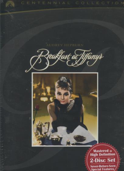 Breakfast At Tiffany's Centennial Collection 2-Disc Set