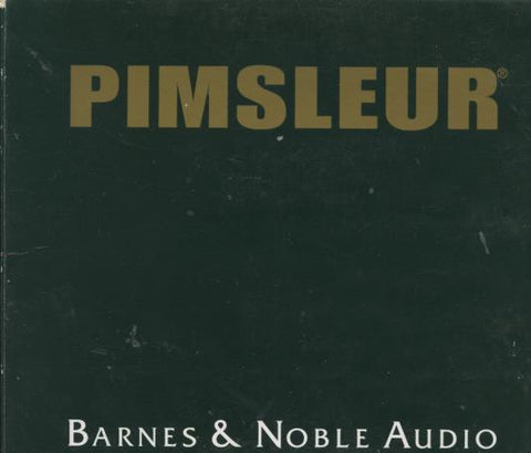 Pimsleur Spanish 10-Disc Set