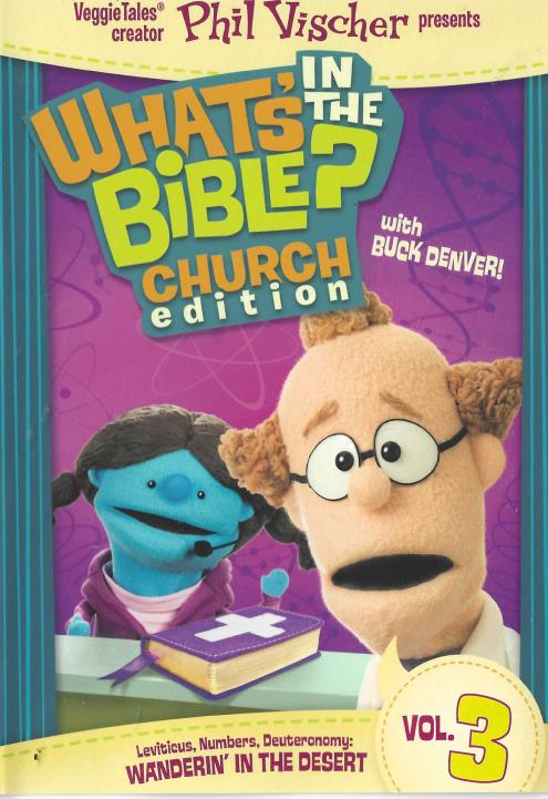 What's In The Bible? Vol 3 Church 3-Disc Set