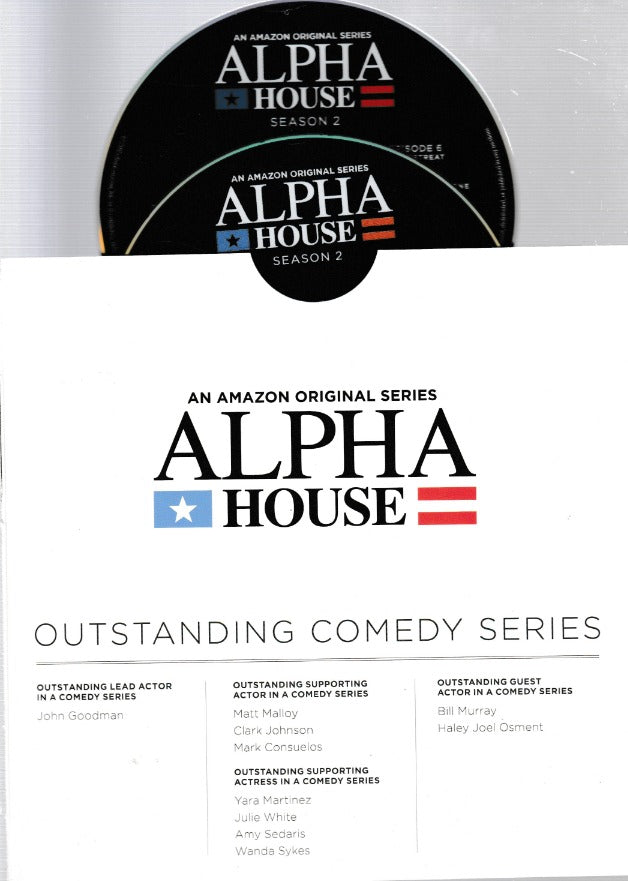 Alpha House: The Complete Second Season FYC 2-Disc Set