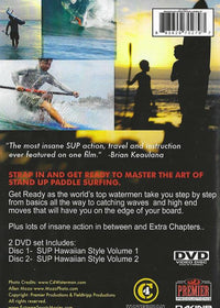 Stand Up Paddle Surfing 2-Disc Set