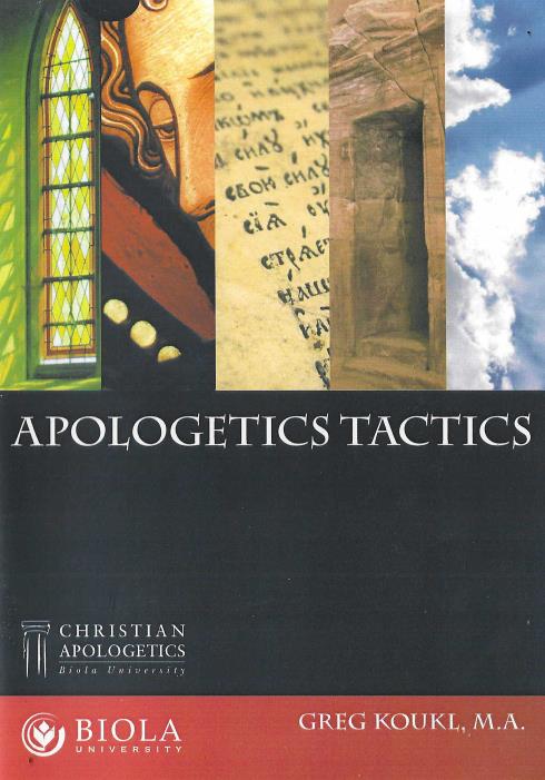 Christian Apologetics: Apologetic Tactics 3-Disc Set