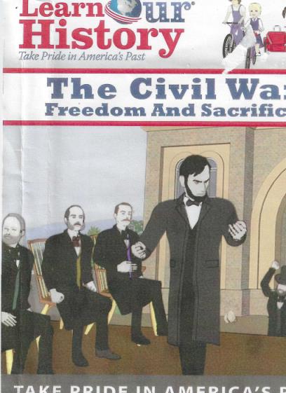 Learn Our History: The Civil War: Freedom And Sacrifice w/ No Artwork