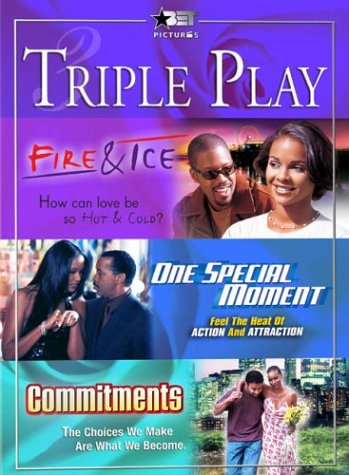 BET Triple Play: Fire & Ice / One Special Moment / Commitments 3-Disc Set