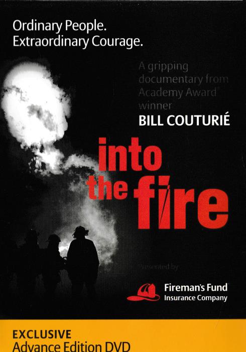 Into The Fire Exclusive Advance