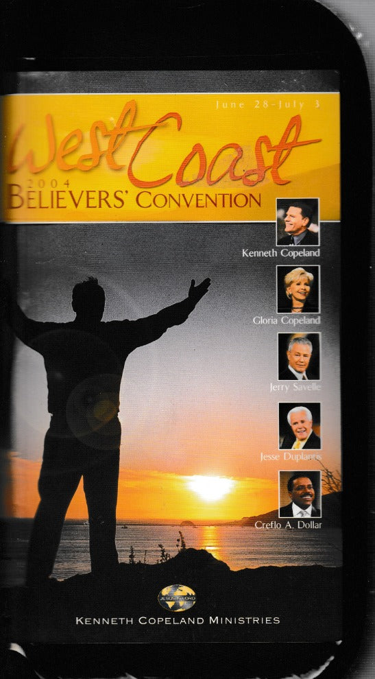 West Coast Believers' Convention 2004 39-Disc Set w/ Binder Case