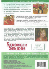 Stronger Seniors: Workout Program: Stretch & Strength 2-Disc Set