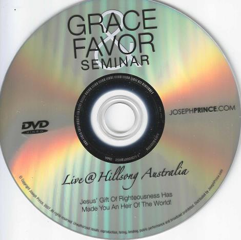 Grace & Favor Seminar Disk 1 w/ No Artwork