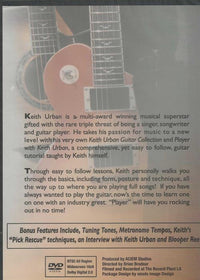 Player: Beginning Guitar With Keith Urban 2-Disc Set