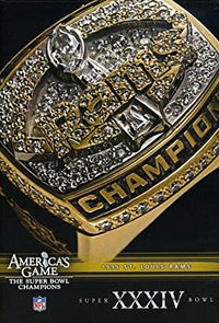 NFL Super Bowl XXXIV: America's Game: 1999 St. Louis Rams