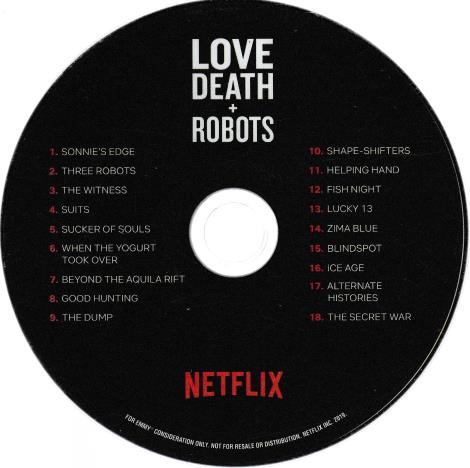 Love Death + Robots FYC w/ No Artwork