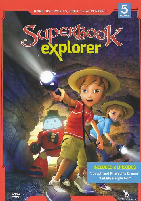 Superbook Explorer: Joseph And Pharaoh's Dream / Let My People Go! 5